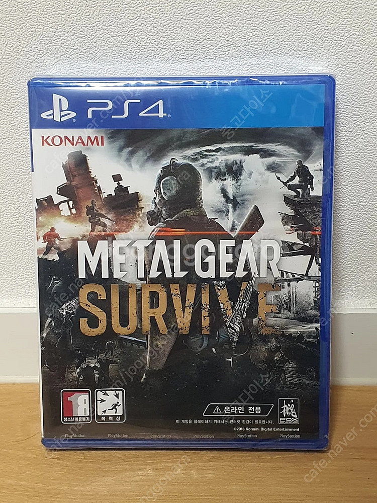 (미개봉 새제품) ps4 메탈기어 서바이브--0