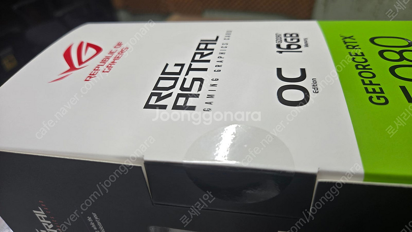 ASUS ROG ASTRAL RTX5080 아스트랄 미...--2