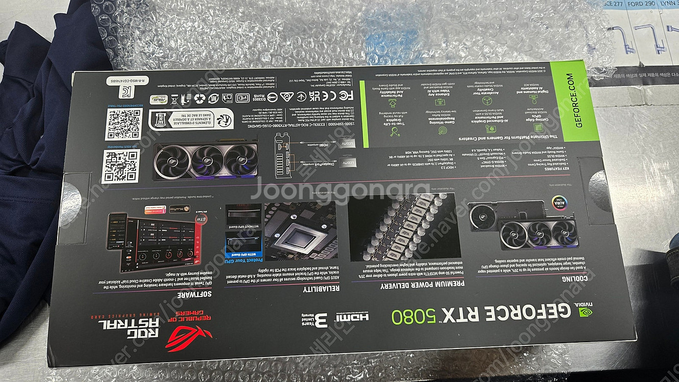 ASUS ROG ASTRAL RTX5080 아스트랄 미...--4