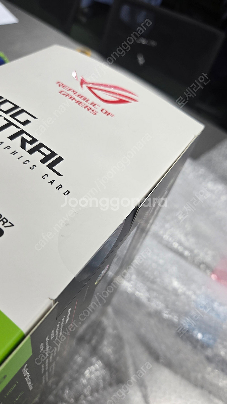 ASUS ROG ASTRAL RTX5080 아스트랄 미...--5