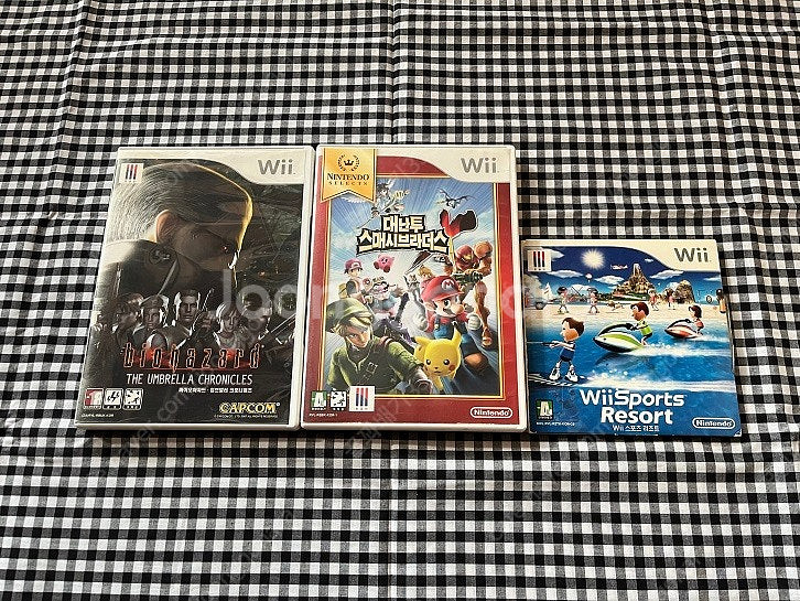(떨이 특가) 닌텐도 Wii 게임 일괄 떨이 판매 합니...--0