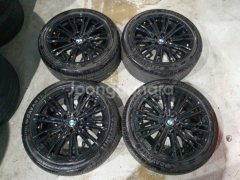 BMW G20 3시리즈 790M 18인치 순정 휠타이어...--0