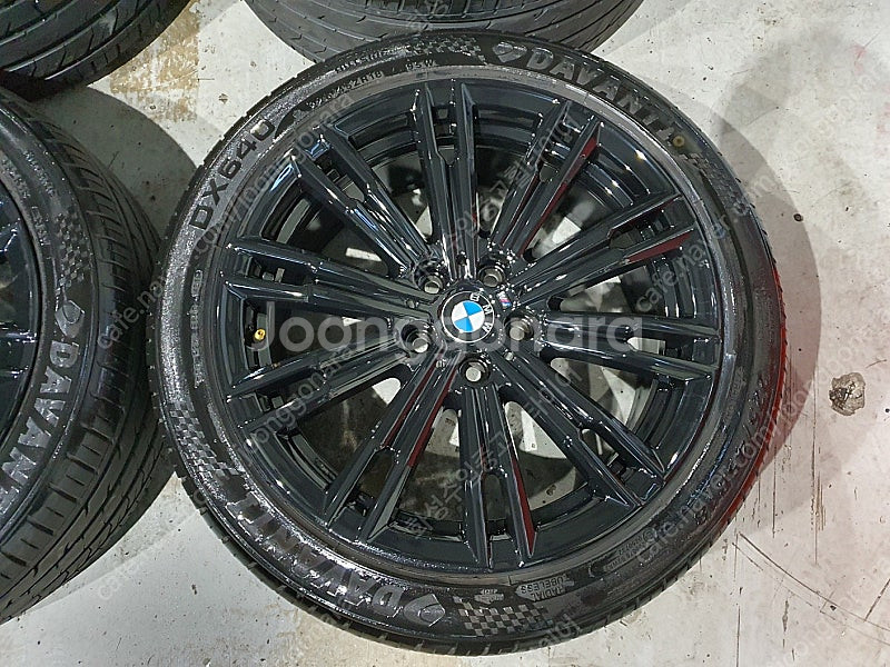 BMW G20 3시리즈 790M 18인치 순정 휠타이어...--1