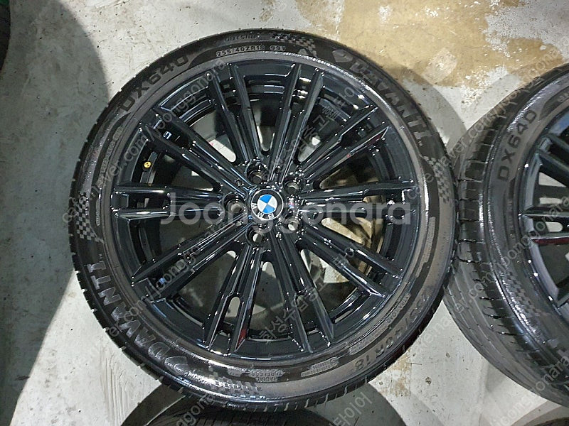 BMW G20 3시리즈 790M 18인치 순정 휠타이어...--3