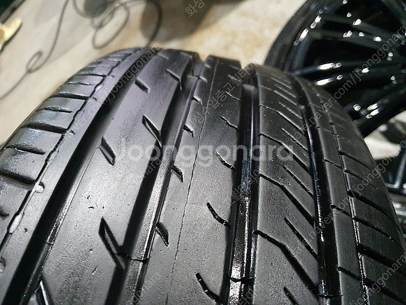 BMW G20 3시리즈 790M 18인치 순정 휠타이어...--5