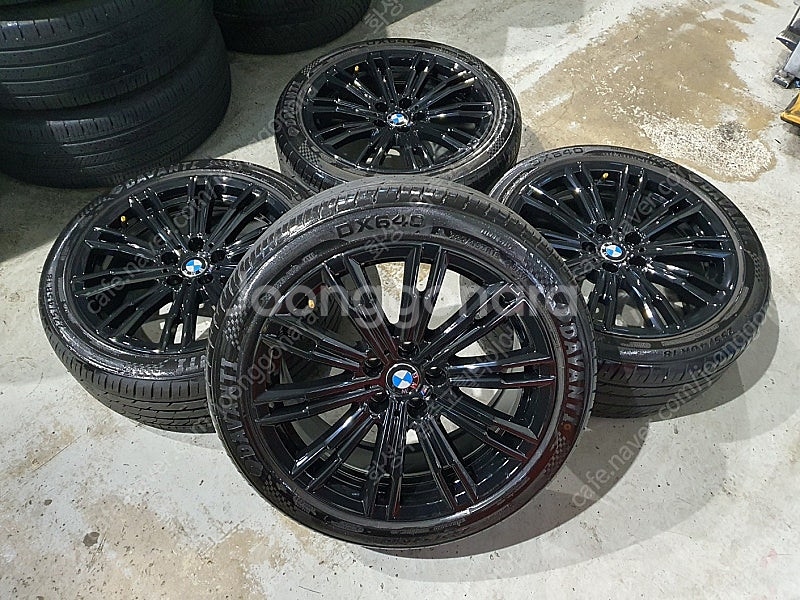 BMW G20 3시리즈 790M 18인치 순정 휠타이어...--7