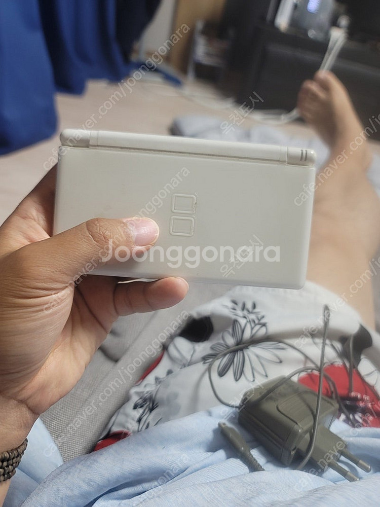 닌텐도 ds lite 화이트 (칩포함) 일괄 판매--0