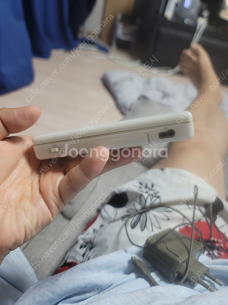 닌텐도 ds lite 화이트 (칩포함) 일괄 판매--1