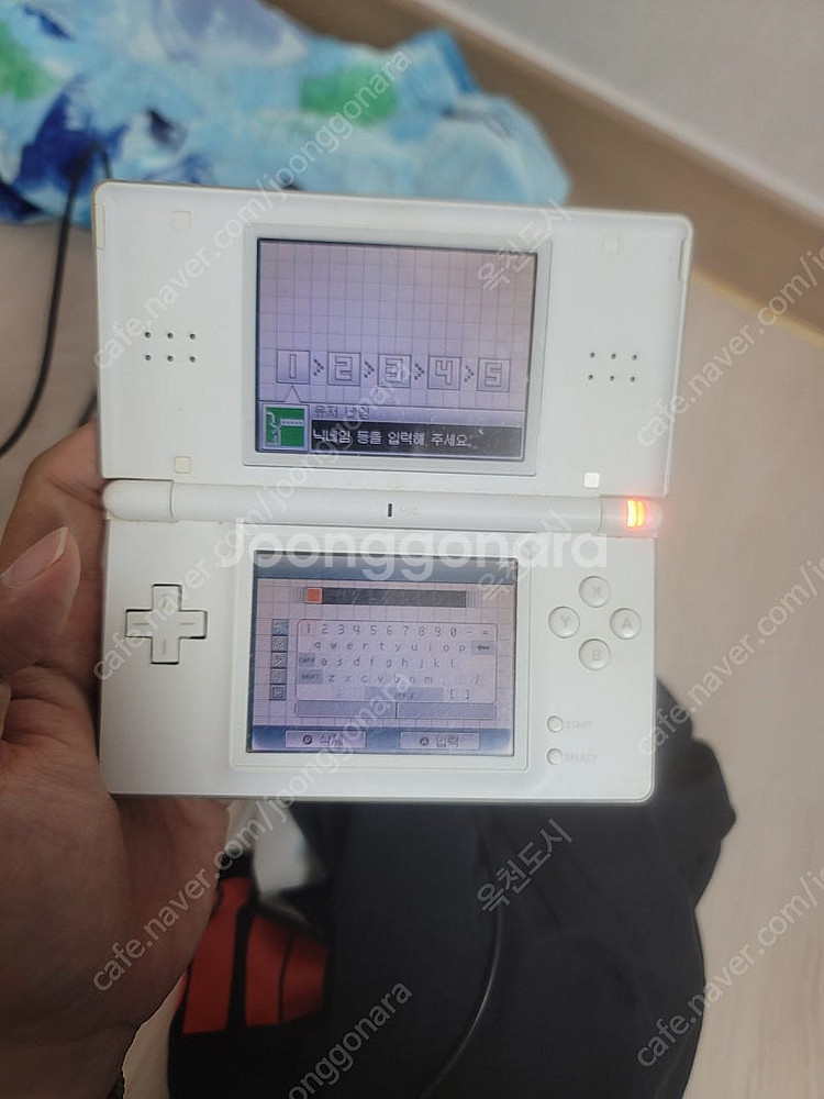 닌텐도 ds lite 화이트 (칩포함) 일괄 판매--4