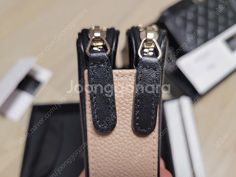 샤넬 캐비어 코스메틱(필그리) 더블집 woc (미사용/...--4