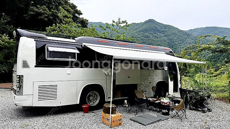 BH090 버스 캠핑카 판매 합니다.--4