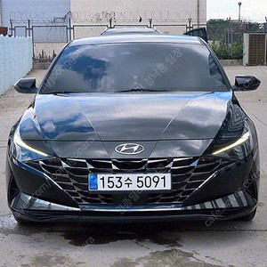 아반떼 중고 아반떼 CN7 중고 아반떼 신형 중고 검정색 2022년식 36,857km 모던 실매물중고차