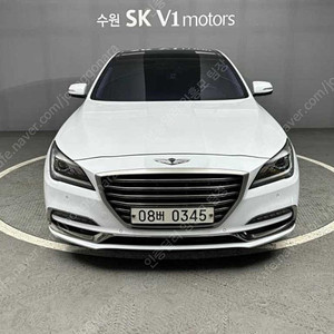 제네시스 G80 중고차 할부 제네시스 중고 가격 중고 제네시스 중고차 흰색 2017년식 3.3 GDI 럭셔리 수원중고차