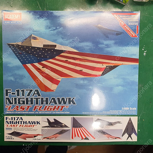 F-117A NIGHTHAWK - ACADEMY 1/48
