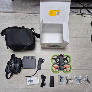 DJI 아바타2 플라이모어콤보 판매합니다.