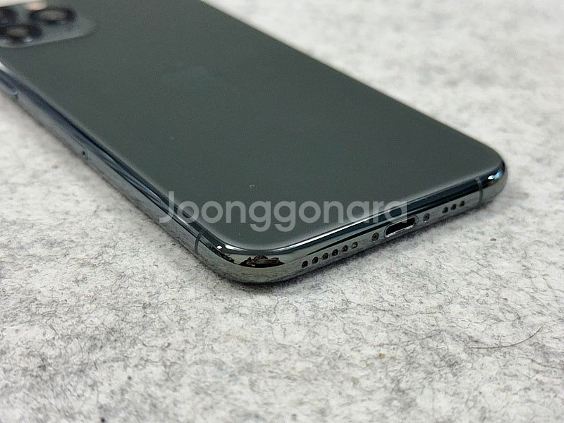 (자급제S급) 아이폰11프로 그린 64G 배터리91% ...--8