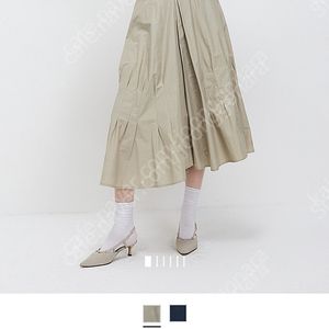 시스템 밴딩 스커트66