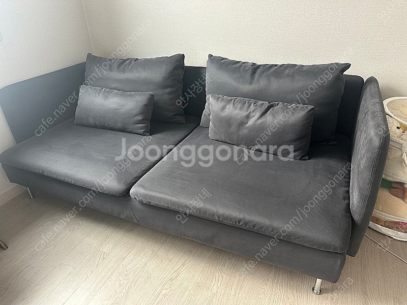 이케아 쇠데르함 쇼파--0