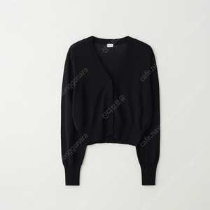 시에 sie 썸미니 루즈 가디건 24ss(새상품)블랙 팜