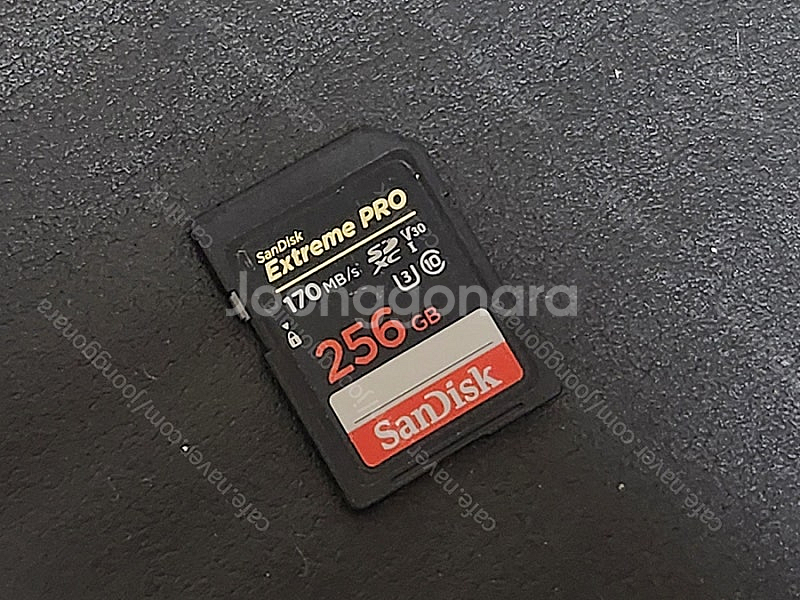 샌디스크 익스트림 프로 SD 256GB 메모리카드 팝니...--0