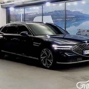 [제네시스]G90(RS4) 3.5T GDI AWD 2022 년 휘발유 중고 중고차 전액할부☆중고차리스☆중고차수출