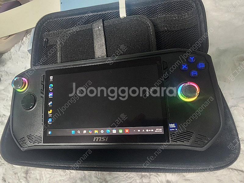 umpc claw 클로 u5 2tb 판매합니다--0