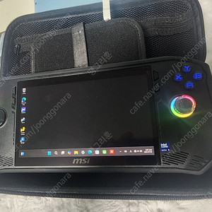 umpc claw 클로 u5 2tb 판매합니다