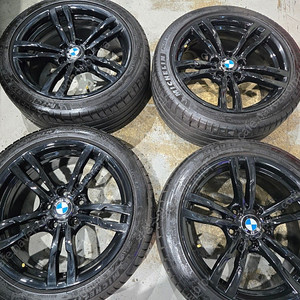 BMW F30 3,4시리즈 441M 18인치 순정 휠타이어 판매합니다