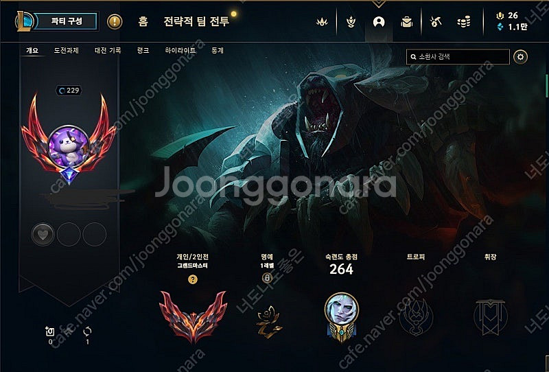 롤대리x 롤듀오 롤강의 롤맡김 개인 최저가 즉시 진행!--0
