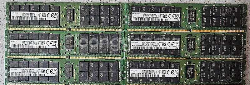 삼성 서버용 램 64GB 판매 (ECC--0