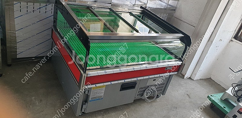 1200반찬야채과일 냉장쇼케이스판매합니다 24년식--0