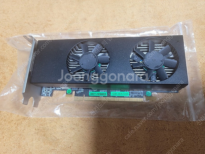 갤럭시 지포스 GTX950 2G LP (슬림PC용)--0
