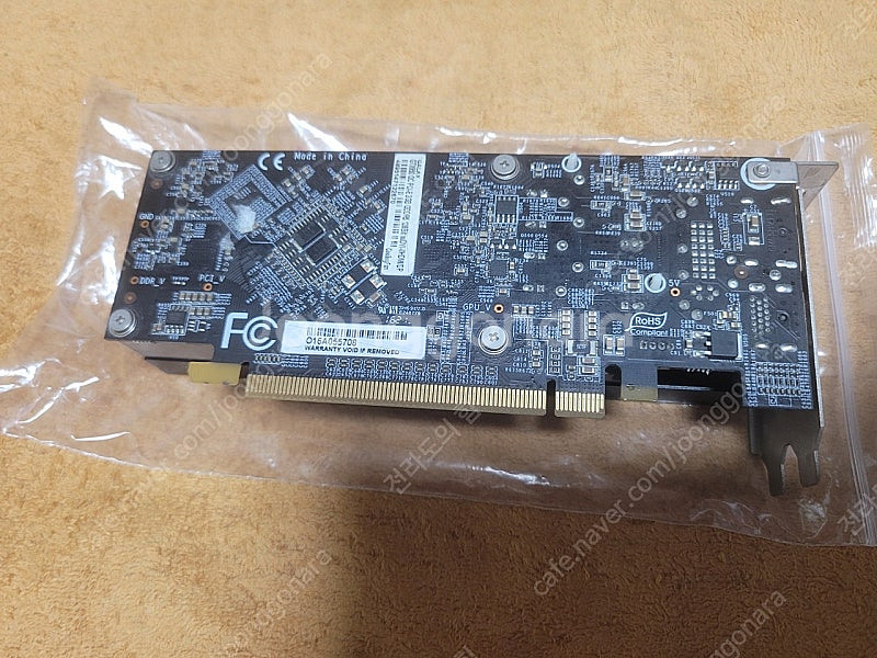 갤럭시 지포스 GTX950 2G LP (슬림PC용)--1