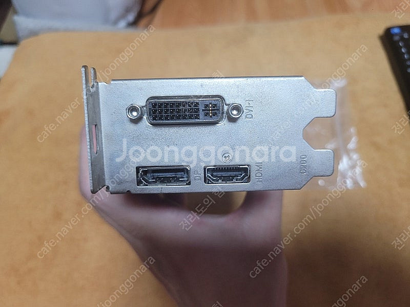 갤럭시 지포스 GTX950 2G LP (슬림PC용)--2