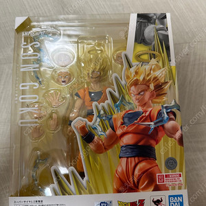 shf 초사이언2 손오공 미개봉 팔아요 (택포)