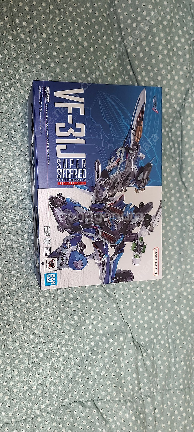 DX 초합금 마크로스델타 VF-31J 슈퍼지그프리드--0