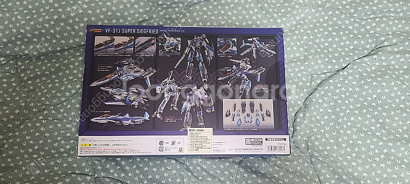 DX 초합금 마크로스델타 VF-31J 슈퍼지그프리드--1