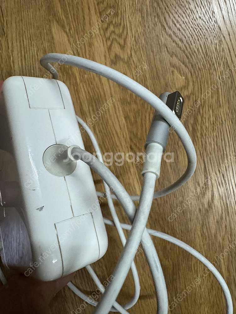 애플 85w 맥세이프 파워어댑터 A1343 정품--2
