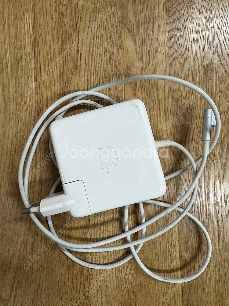 애플 85w 맥세이프 파워어댑터 A1343 정품--3