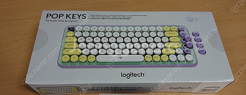 [정발 미개봉] 로지텍코리아 POP Keys 데이드림(...--0