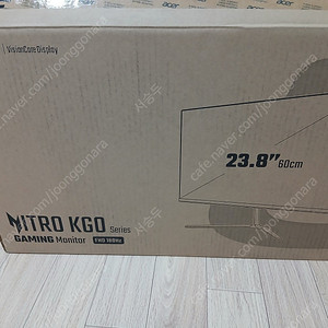 에이서 니트로 KG240Y M5 모니터 팝니다. (FHD 180Hz IPS 24인치)