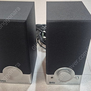브리츠 스피커 팝니다 BR-1000A CUVE