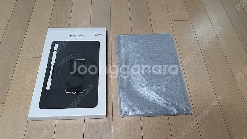 삼성 갤럭시 탭S8+ (탭S8 플러스)용 스트랩 커버 ...--0