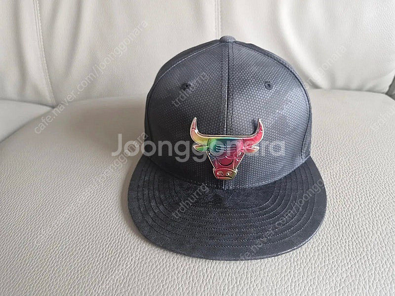 NBA 시카고불스스냅백 새상품--0