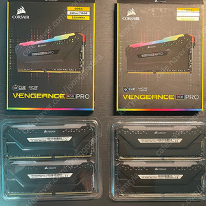 DDR4 커세어 벤전스 RGB PRO 3200 CL16 8GBx4