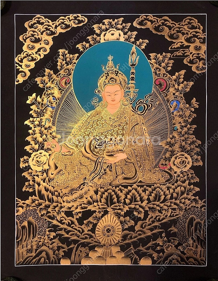 파드마삼바바 탱화--0