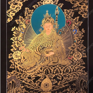 파드마삼바바 탱화