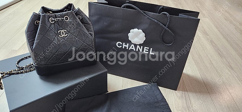 샤넬가브리엘백팩(국내/내장칩)--0