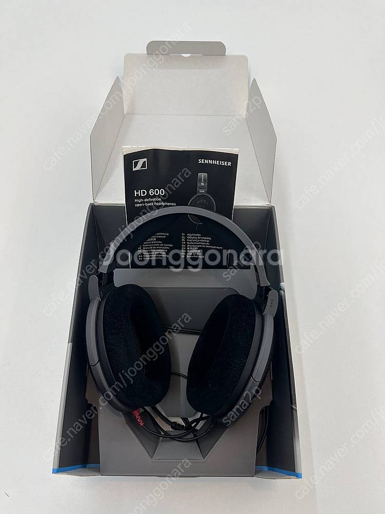 SENNHEISER HD600 젠하이저 헤드폰 팝니다.--2
