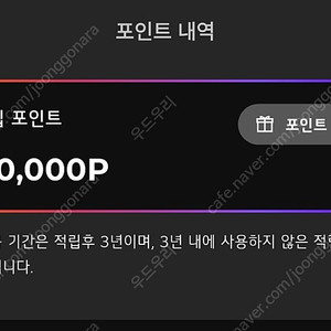 LG전자 60만 포인트
